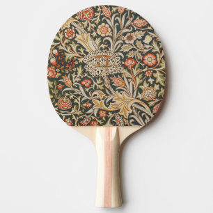 William Morris Trent Garden Flower Classic Botanic Pingisracket