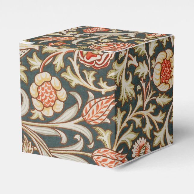 William Morris Trent Garden Flower Classic Botanic Presentaskar (Framsidan Sidan)