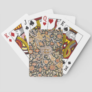 William Morris Trent Garden Flower Mönster Classic Casinokort