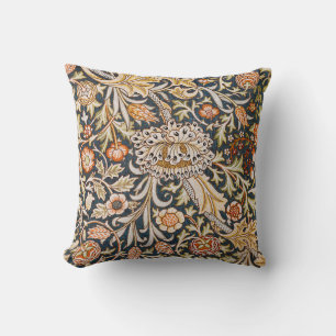 William Morris Trent Garden Flower Mönster Classic Kudde