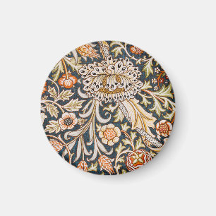William Morris Trent Garden Flower Mönster Classic Magnet