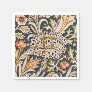 William Morris Trent Garden Flower Mönster Classic Pappersservett