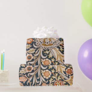 William Morris Trent Garden Flower Mönster Classic Presentpapper