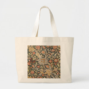 William Morris Trent Trädgård Blomma Klassisk Bota Jumbo Tygkasse