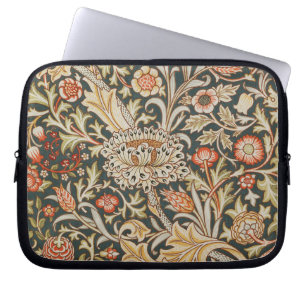 William Morris Trent Trädgård Blomma Klassisk Bota Laptop Fodral