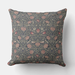 William Morris: Tudor Ro Dekorativ kudde