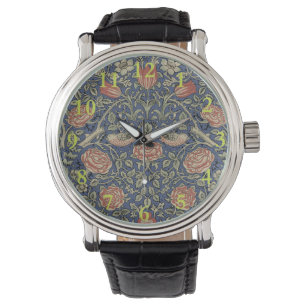 William Morris Tudor Ro Tapet Armbandsur