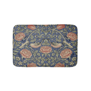 William Morris Tudor Ro Tapet Badrumsmatta