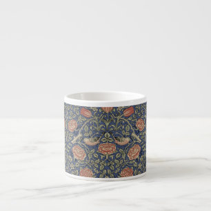 William Morris Tudor Ro Tapet Espressomugg