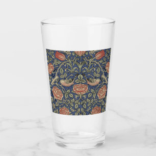William Morris Tudor Ro Tapet Glaskopp