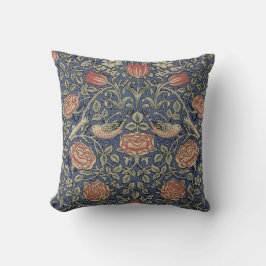 William Morris Tudor Ro Tapet Kudde