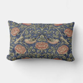William Morris Tudor Ro Tapet Lumbarkudde