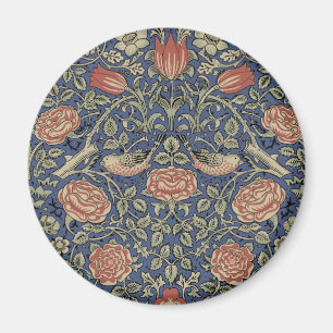 William Morris Tudor Ro Tapet Magnet