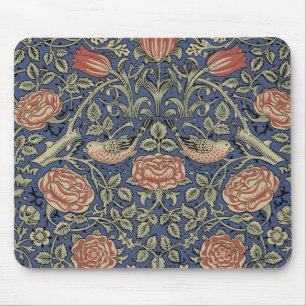 William Morris Tudor Ro Tapet Musmatta