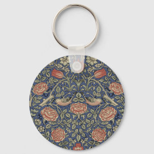 William Morris Tudor Ro Tapet Nyckelring
