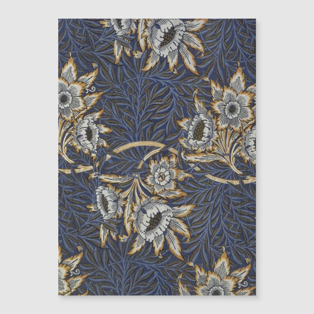 william morris tulip and willow tapestry pattern (Framsida)