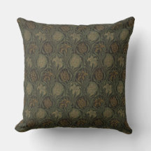 William Morris Tulip & Lily Dekorativ kudde