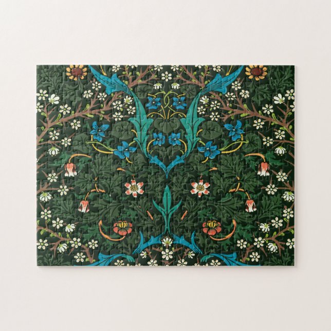 William Morris Tulip (nr 1834-1896). Pussel (Horisontell)
