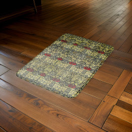 William * Morris Tulip och Ro Guld Red Badrumsmatta