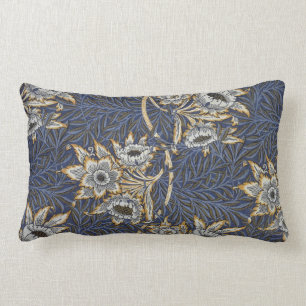 William Morris Tulip och Willow Blommönster Lumbarkudde