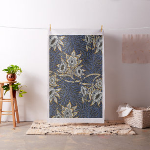 William Morris Tulip och Willow Blommönster Tyg
