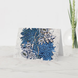 William Morris Tulip och Willow Folded Note Card Anteckningskort