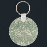william morris tulip tapet grönt nyckelring<br><div class="desc">William Morris designade Tulip-textilindustrin mönster 1875. Mönster har en blommigt konsform i flytande gröntar och har tulpanet.</div>