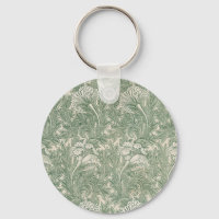 william morris tulip tapet grönt