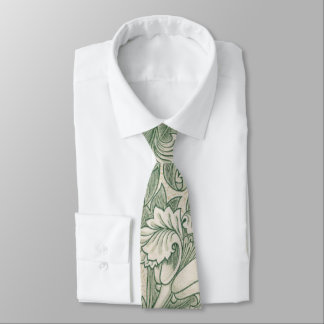 william morris tulip tapet grönt slips