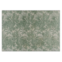 William Morris tulip tapet-grönten för textilier