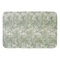 William Morris tulip tapet-grönten för textilier