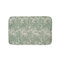 William Morris tulip tapet-grönten för textilier