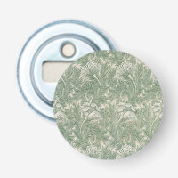 William Morris tulip tapet-grönten för textilier