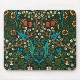 WILLIAM MORRIS "TULIPS DESIGN" MOUSE PAD MUSMATTA