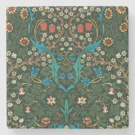 WILLIAM MORRIS "TULIPS" DESIGN STONE UNDERLÄGG