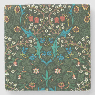 WILLIAM MORRIS "TULIPS" DESIGN STONE UNDERLÄGG