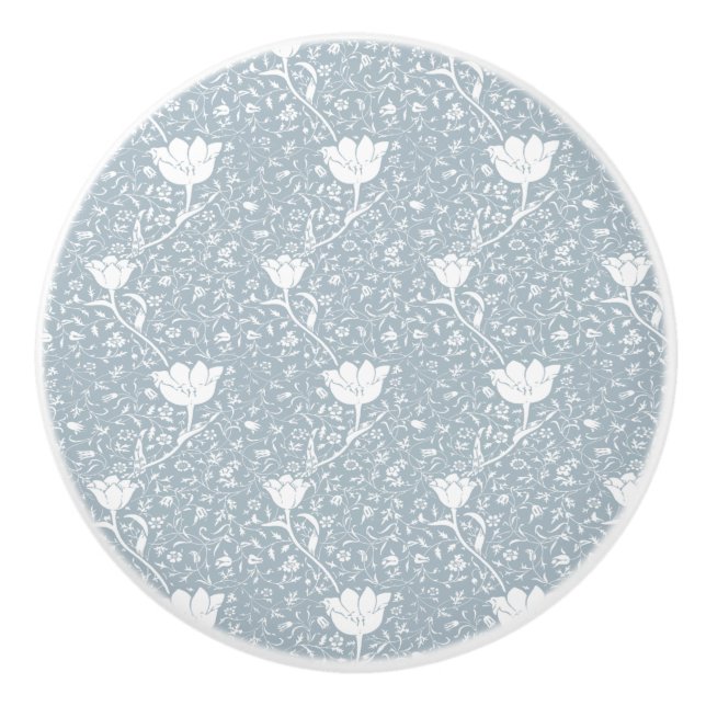 William Morris Tulips i White Mönster Knopp (Framsidan)