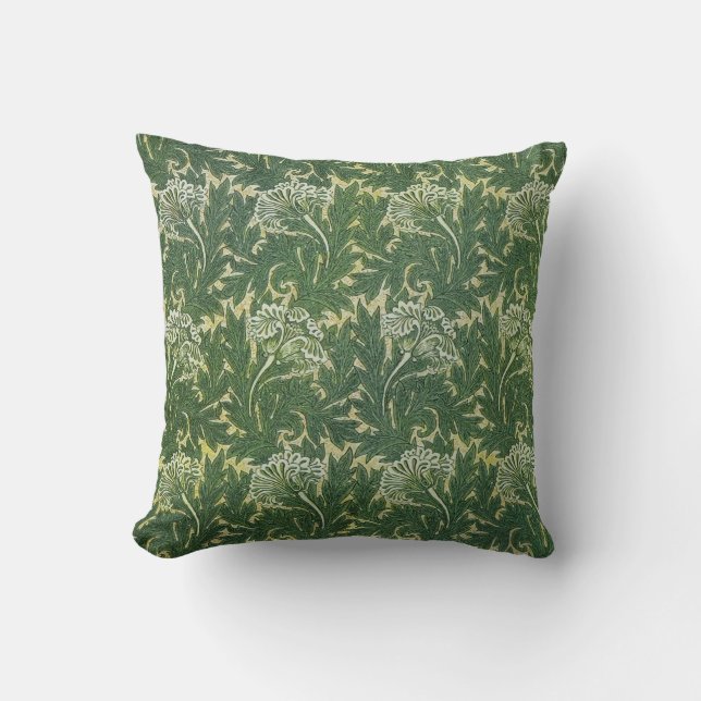 William Morris Tulips Kudde (Framsida)
