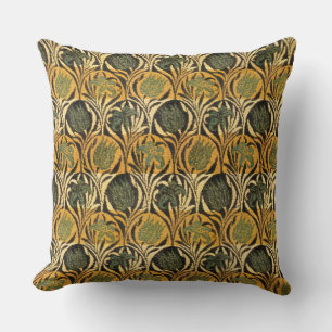 William Morris Tulips & Lilies Carpet Matta Classi Kudde