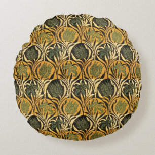 William Morris Tulips & Lilies Carpet Matta Classi Rund Kudde