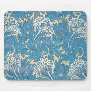 William Morris tulpan - Mousepad Musmatta