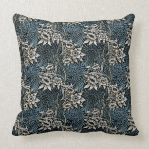 William Morris tulpan och pil Kudde