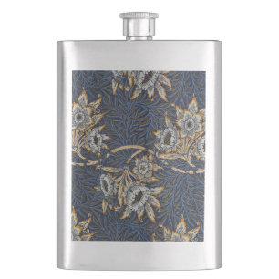 William Morris tulpan och pilvävnadsmönster Fickplunta