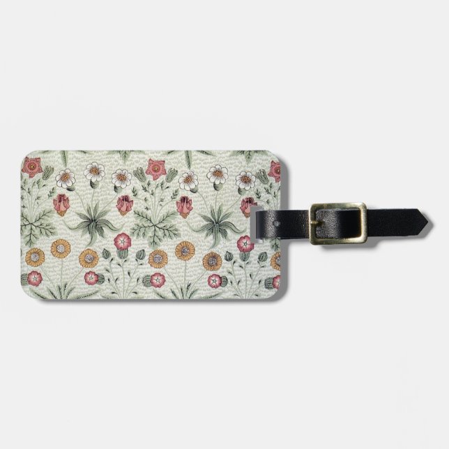 William Morris Tusensköns Blommiga Tapetmönster Bagagebricka (Horisontell Framsida)