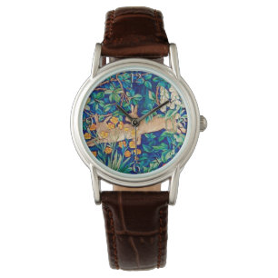 William Morris "Two Hares" Vild Rabbits Print Armbandsur