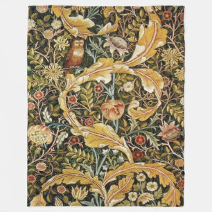 William Morris Uggla an Acanthus Fleecefilt