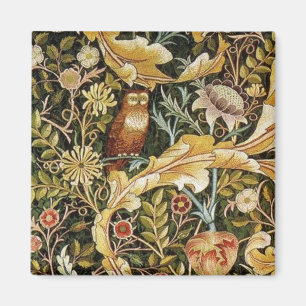 William Morris Uggla an Acanthus Magnet