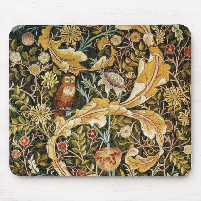William Morris Uggla an Acanthus Musmatta (Framsidan)
