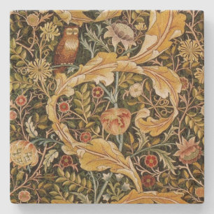 William Morris Uggla an Acanthus Stenunderlägg