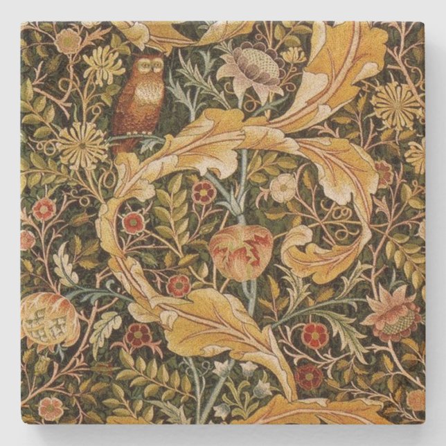 William Morris Uggla an Acanthus Stenunderlägg (Framsidan)